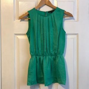 Violet & Claire Peplum Tank Top